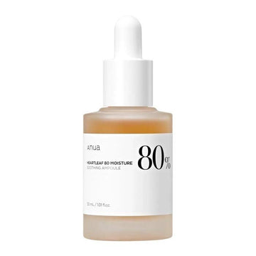 ANUA HEARTLEAF 80% SOOTHING AMPOULE ( Clearance Sale )