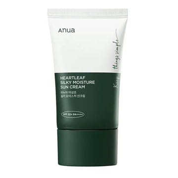 ANUA Heartleaf Silky Moisture Sun Cream