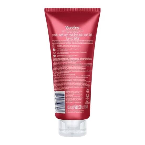 Vaseline Gluta-Hya Serum Burst Lotion Pro-Age Restore 300ml